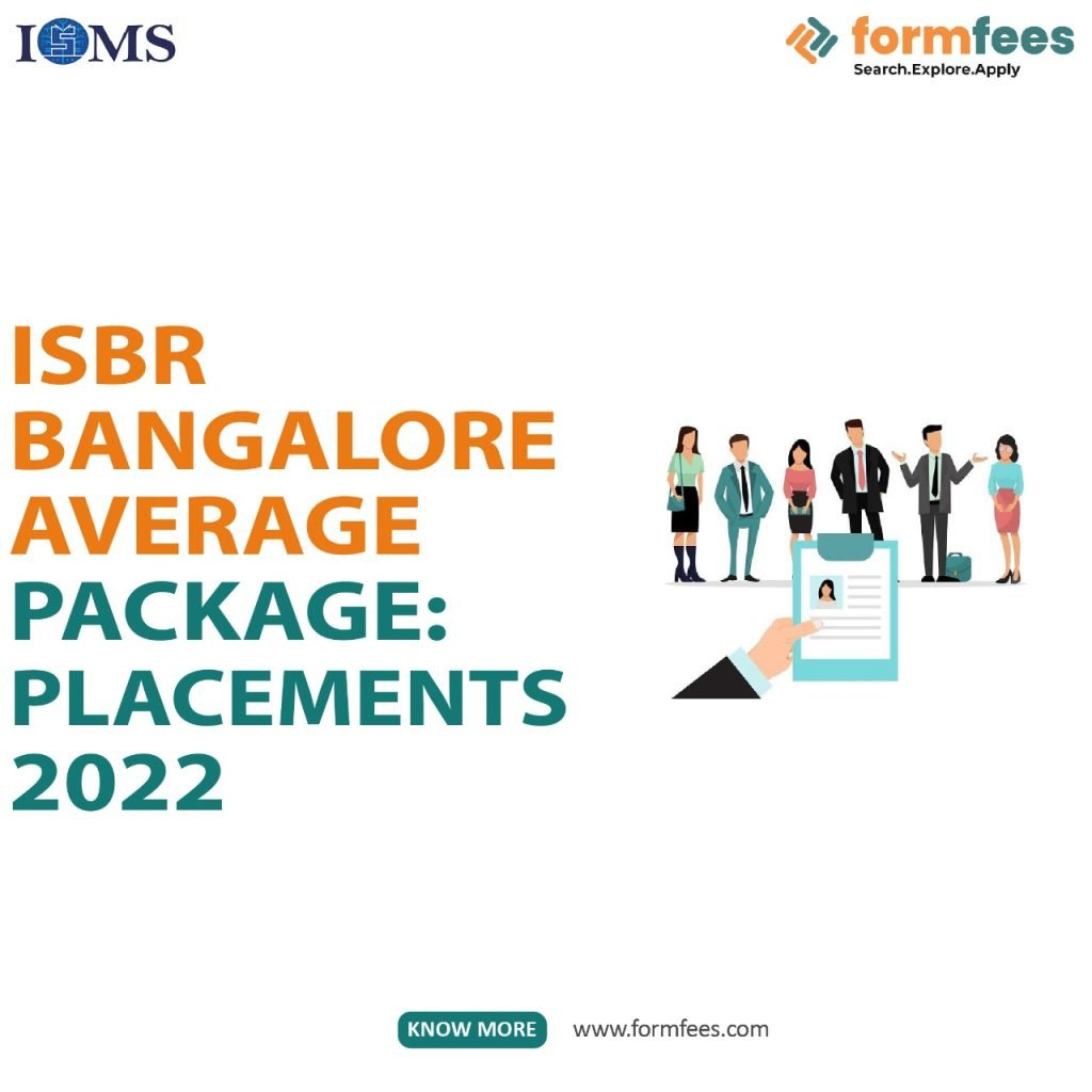 ISBR Bangalore Average Package: Placements 2022