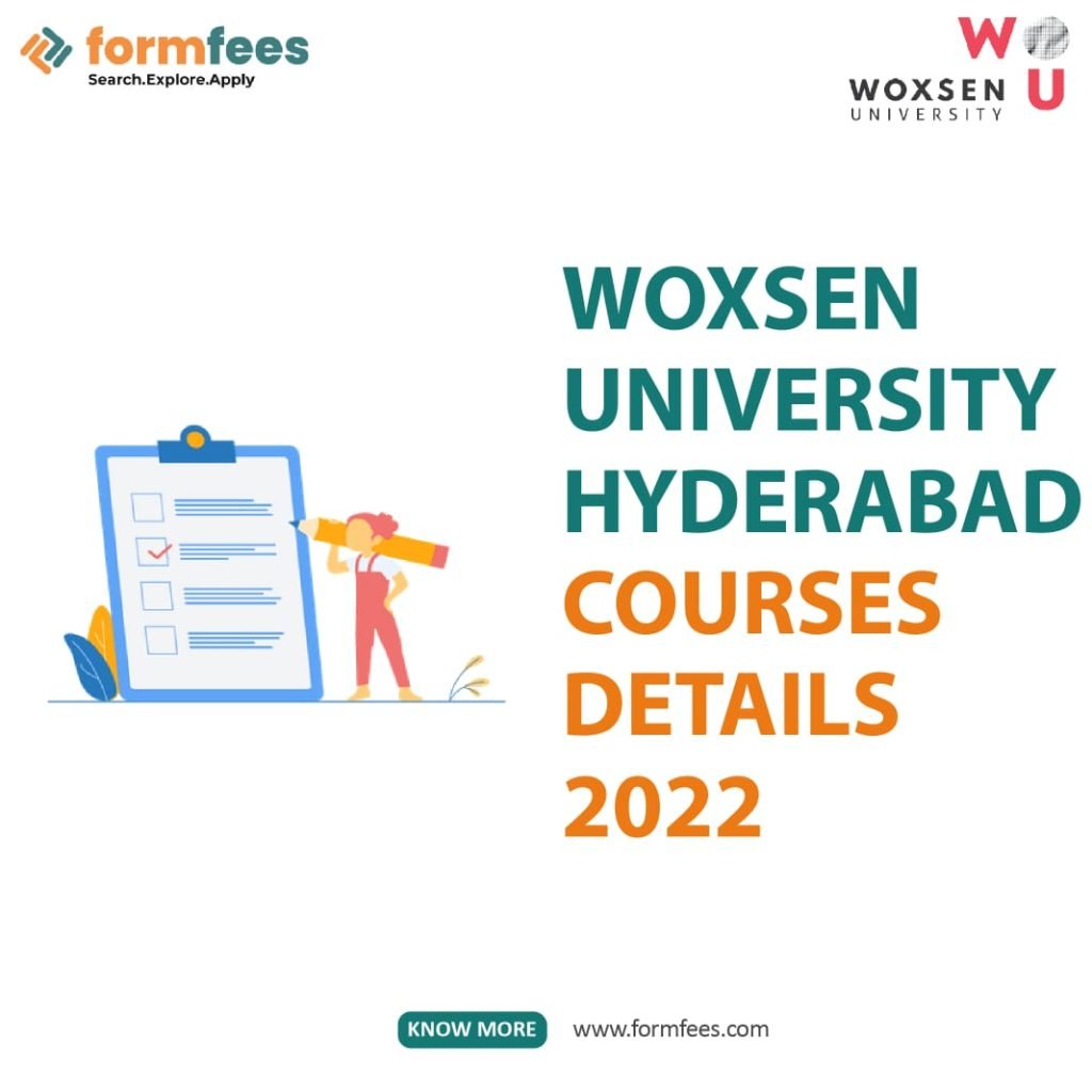 Woxsen University Hyderabad Courses
