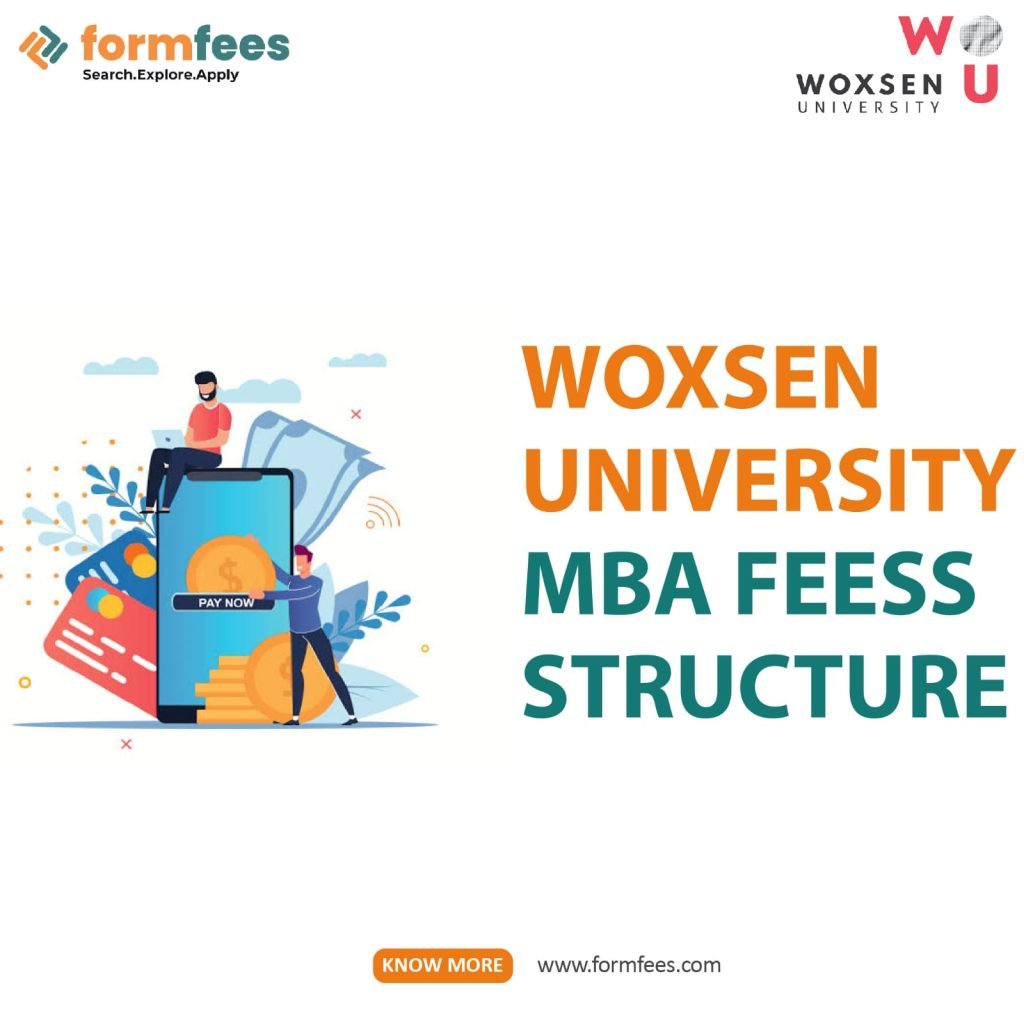 Woxsen University MBA Fees Structure
