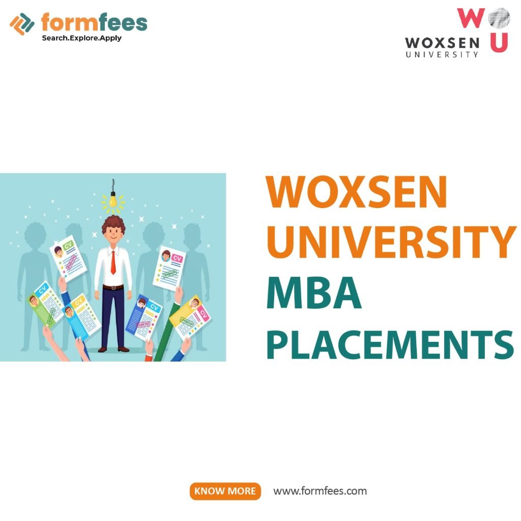 Woxsen University MBA Placements