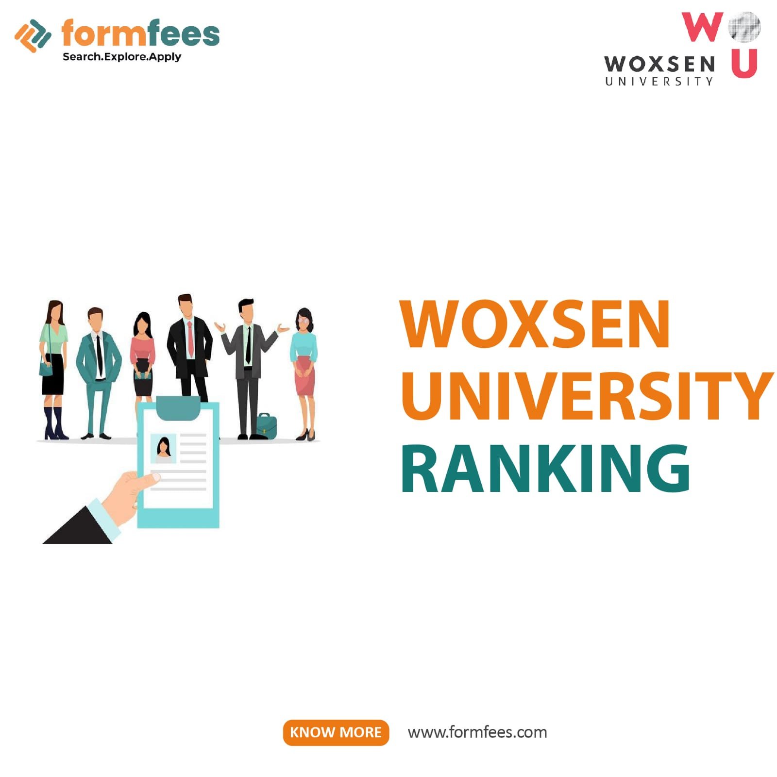 Woxsen University Ranking