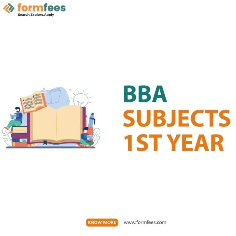 Subjects In Bba BBA Subjects 1st Year