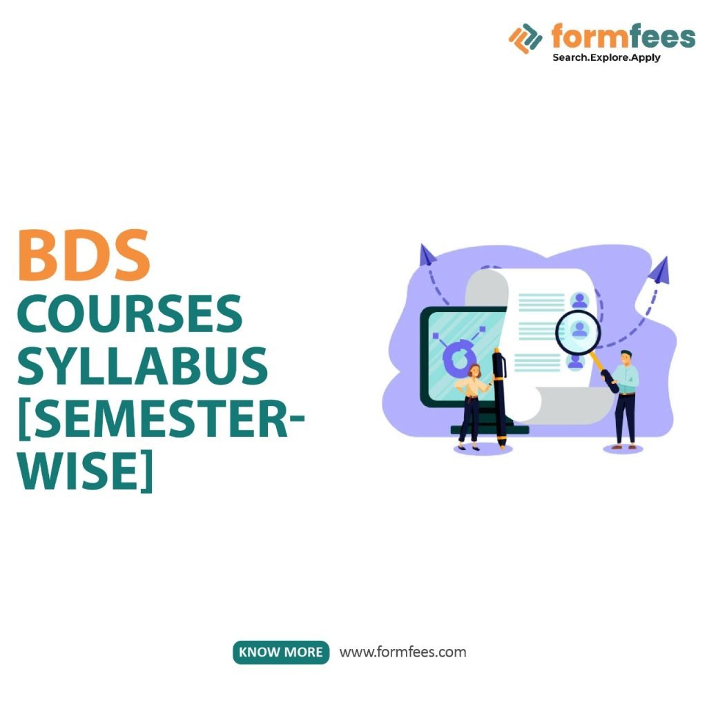 BDS Courses Syllabus [Semester-Wise]