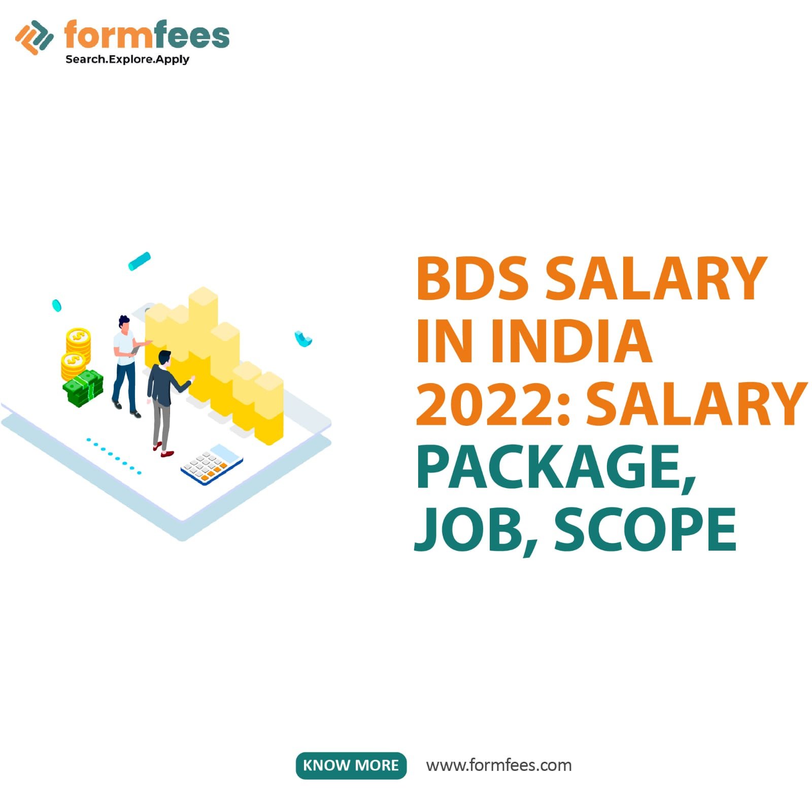 BDS Salary in India 2022