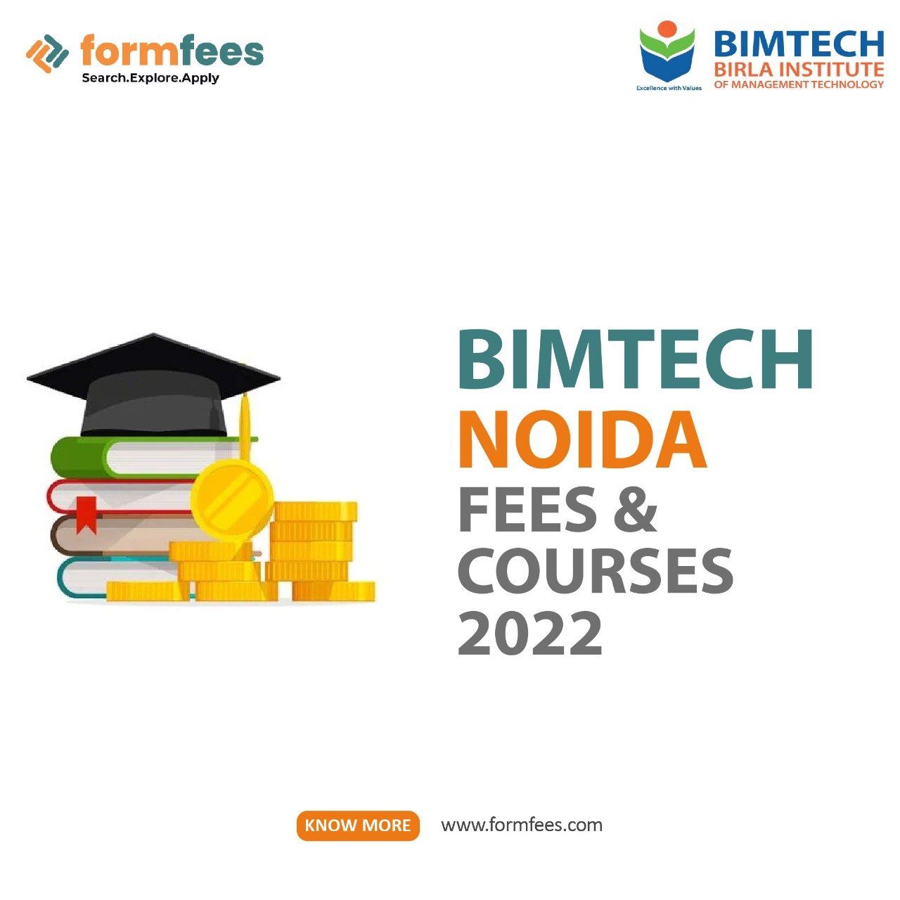 BIMTECH Noida Fees & Courses 2022