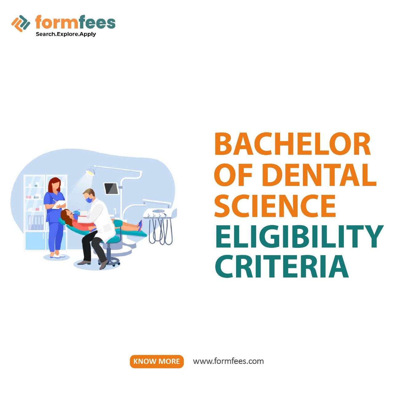 Bachelor of Dental Science | BDS Eligibility Criteria