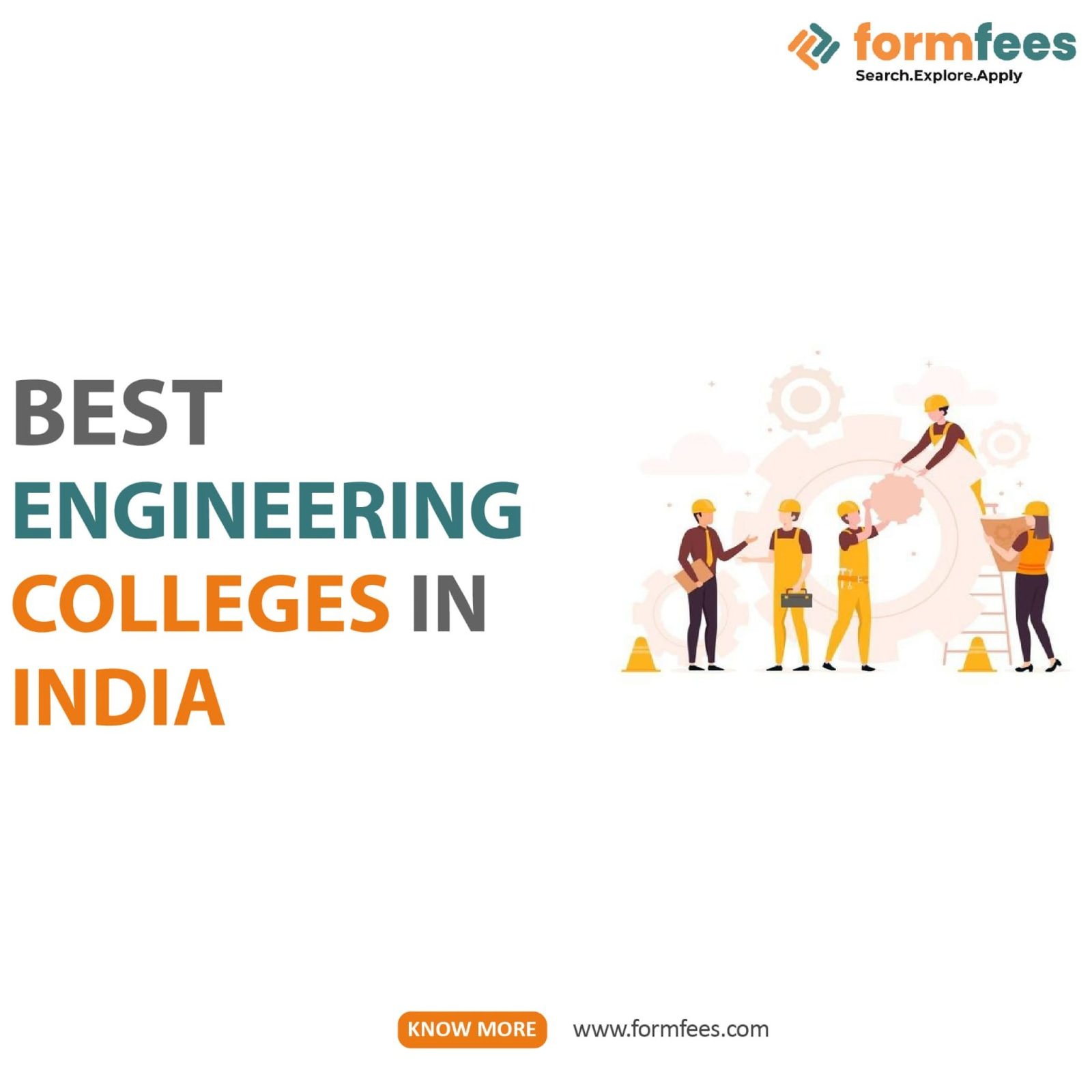 Best Engineering Colleges in India Formfees