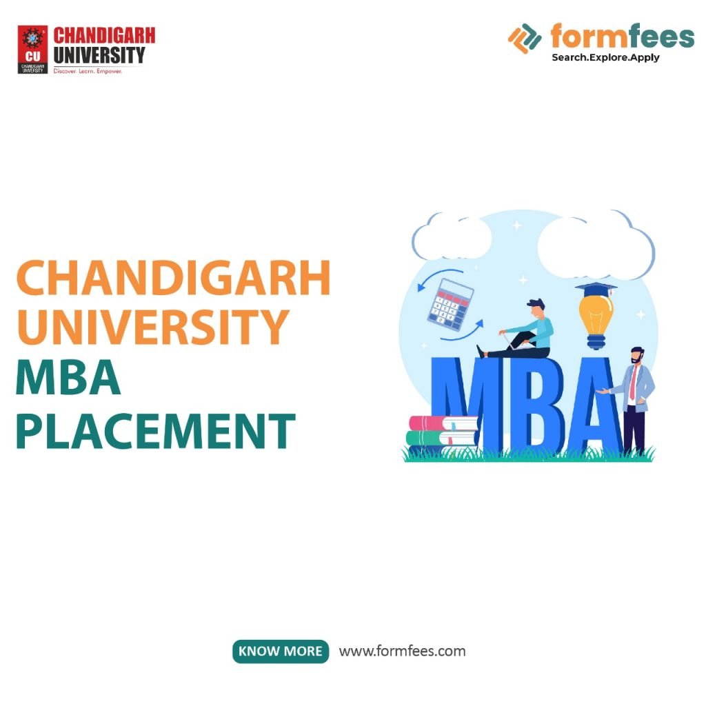 Chandigarh University MBA Placement