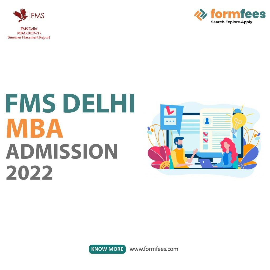 FMS Delhi MBA Admission 2022