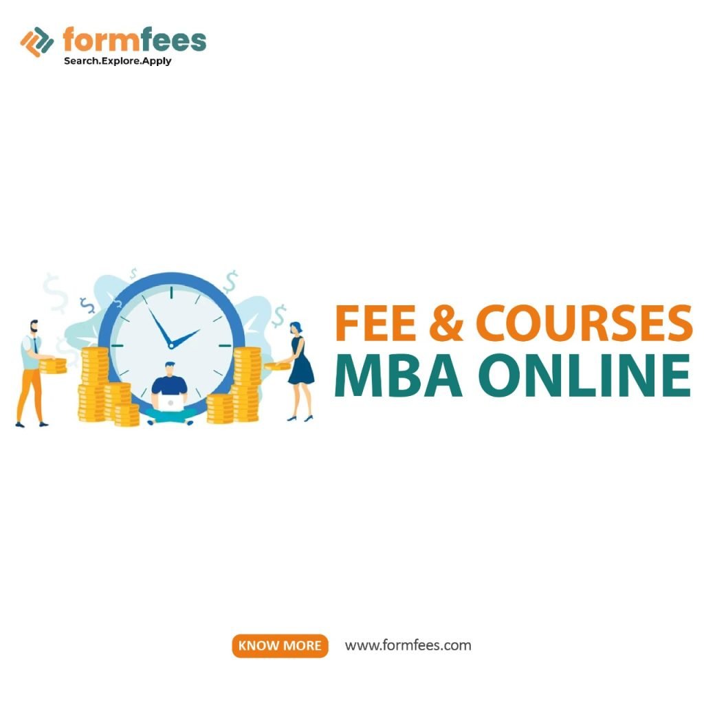Fee & Courses MBA Online