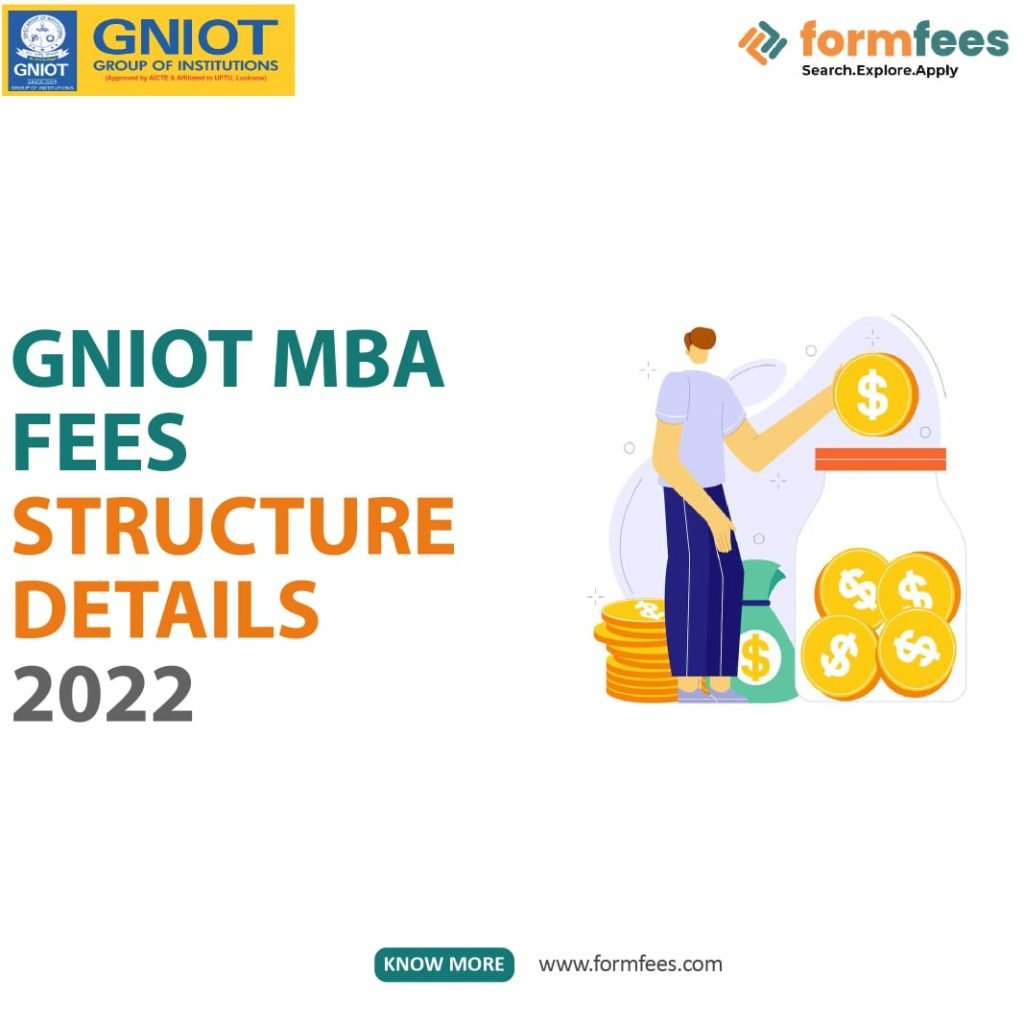 GNIOT MBA Fees Structure