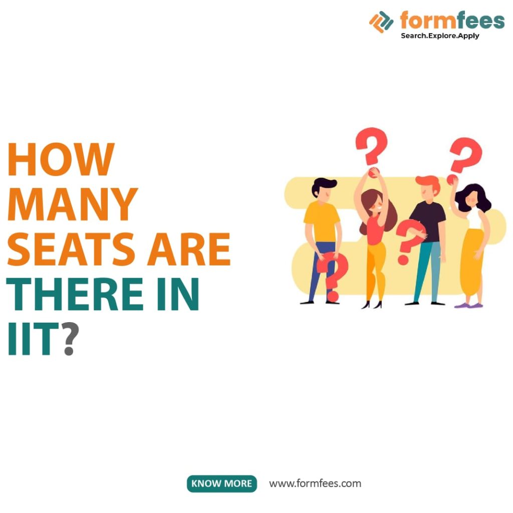 How many seats are there in IIT?