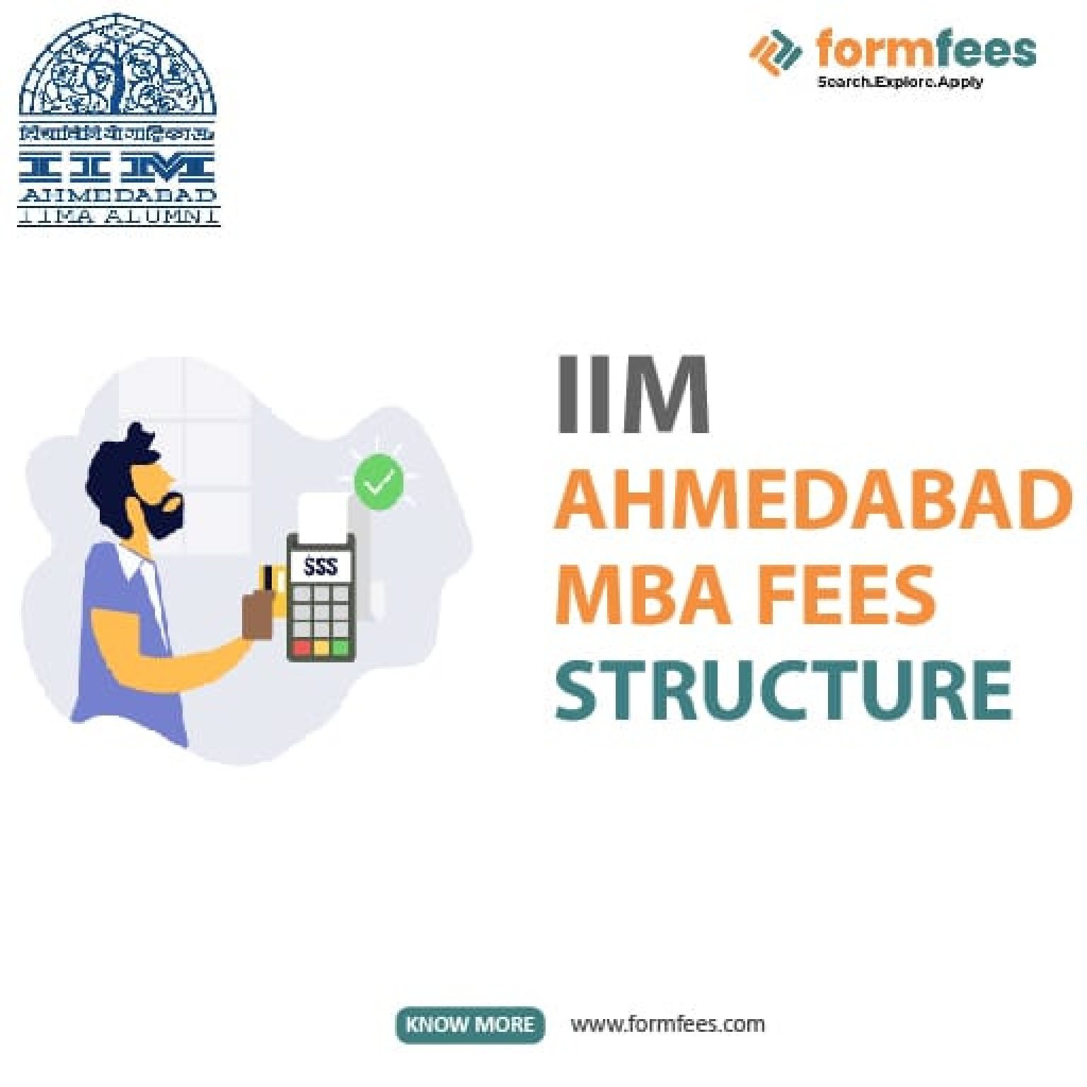 IIM Ahmedabad MBA Fees Structure