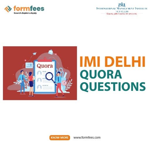 IMI Delhi Quora Questions