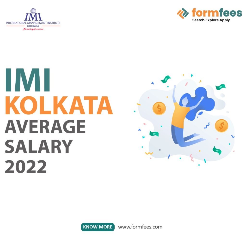 IMI Kolkata Average Salary 2022