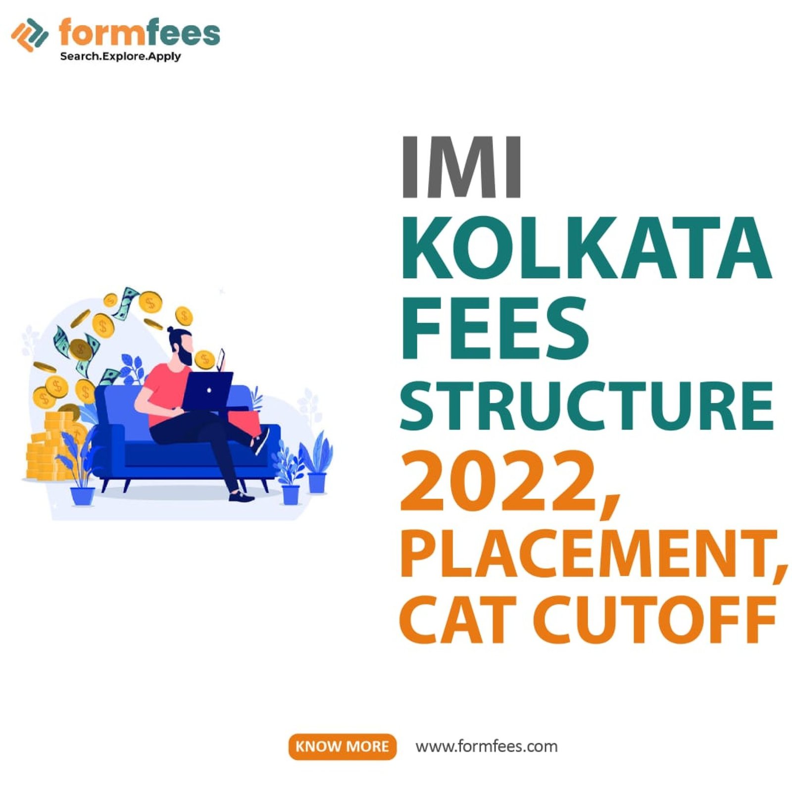 IMI Kolkata Fees Structure 2022, Placement, CAT CutOff – Formfees