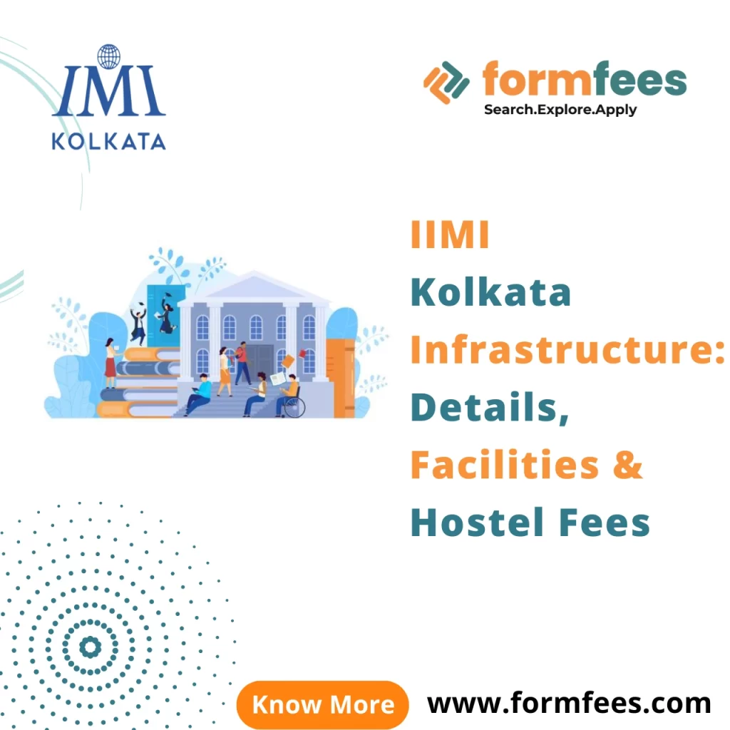 IMI Kolkata Infrastructure Details Facilities Hostel Fees 2