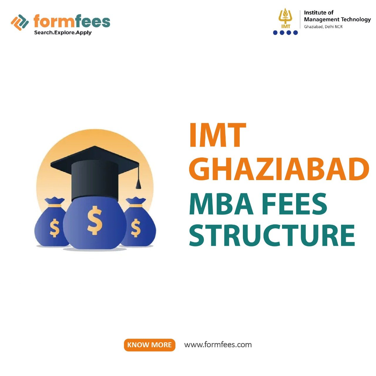 IMT Ghaziabad MBA Fees Structure