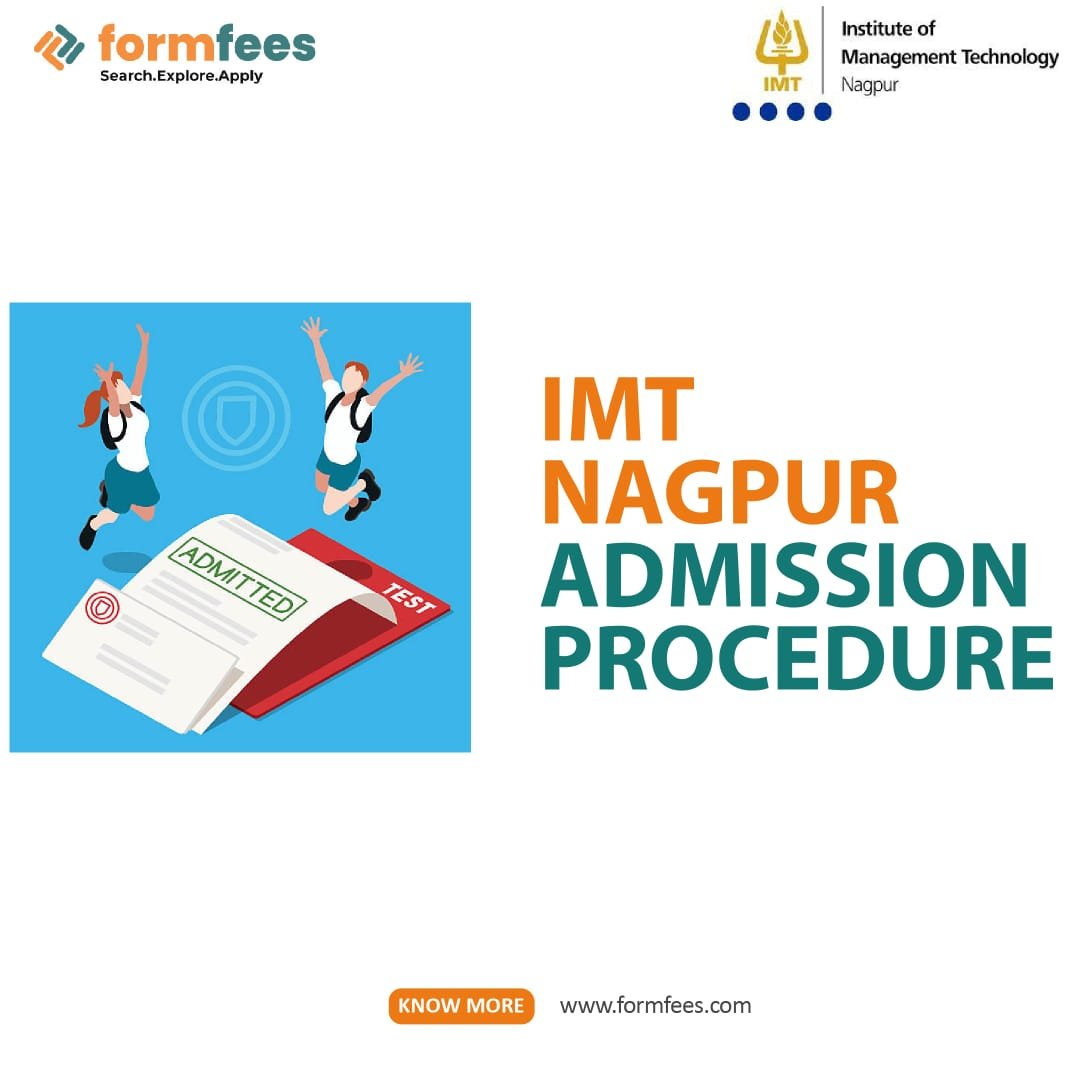 IMT Nagpur Admission Procedure Formfees