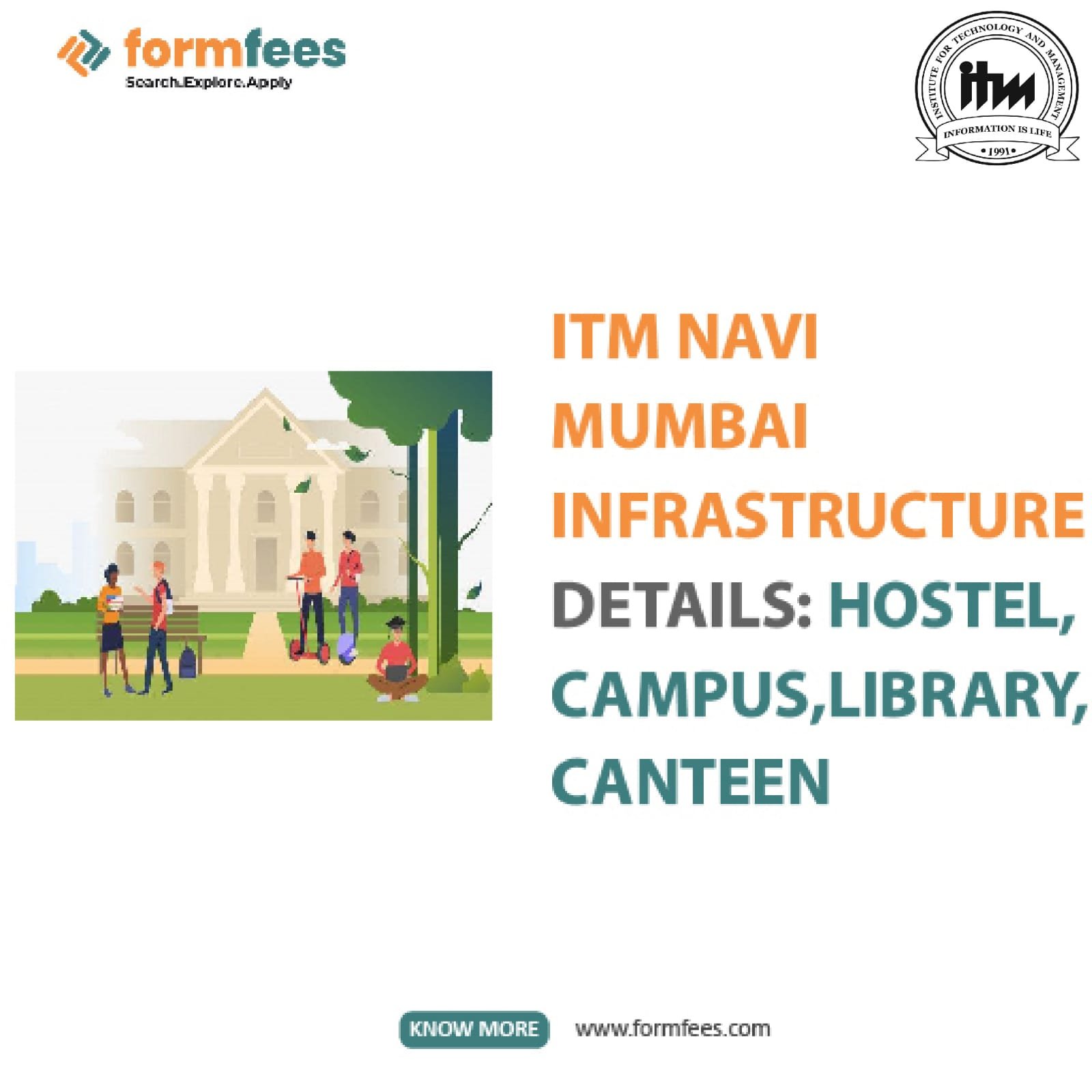 ITM Navi Mumbai Infrastructure