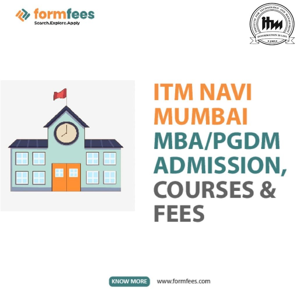 ITM Navi Mumbai MBAPGDM Admission