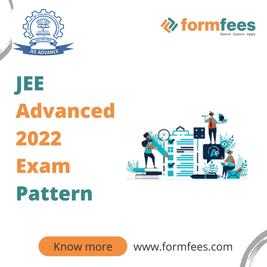 JEE Advanced 2022 Exam Pattern