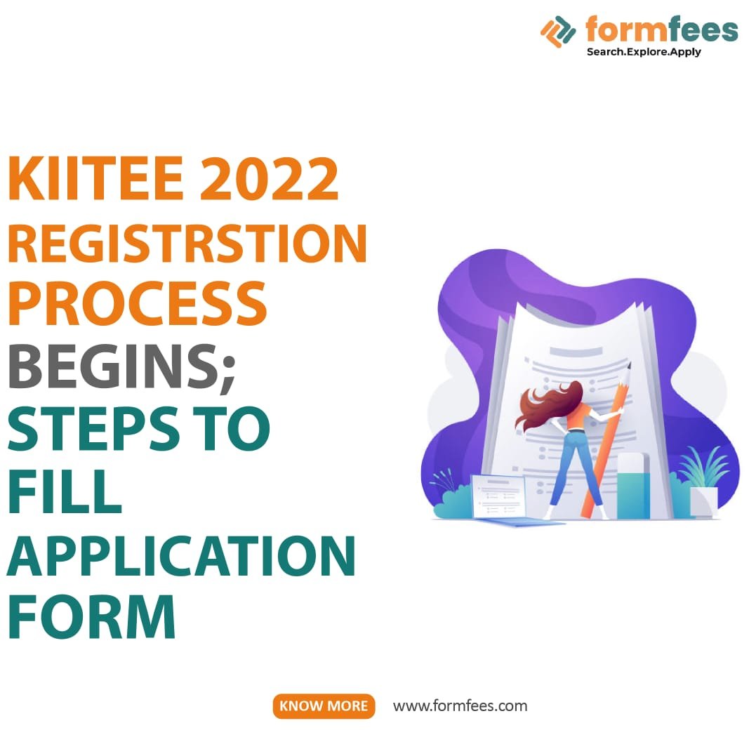 KIITEE 2022 registration process