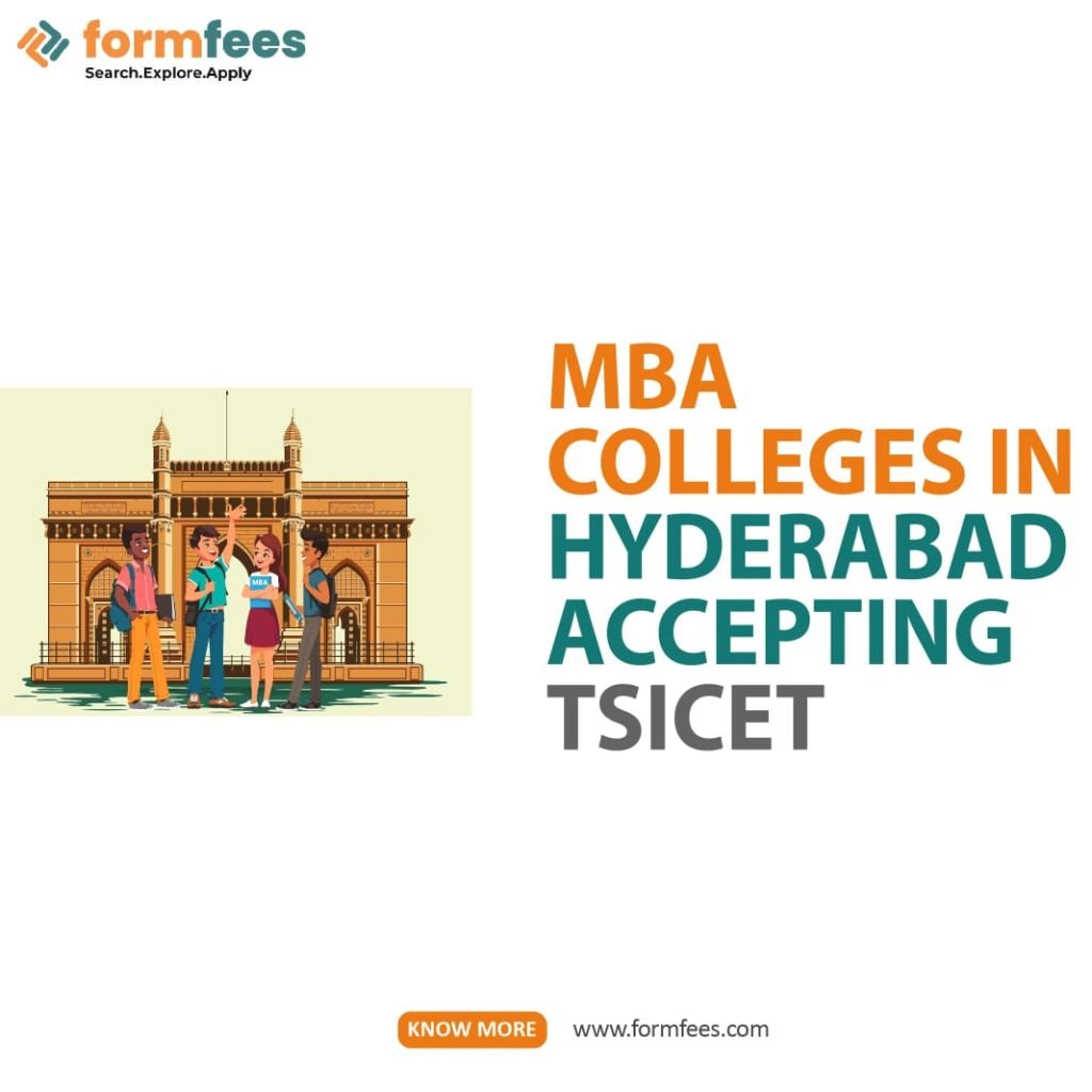 MBA Colleges in Hyderabad Accepting TSICET