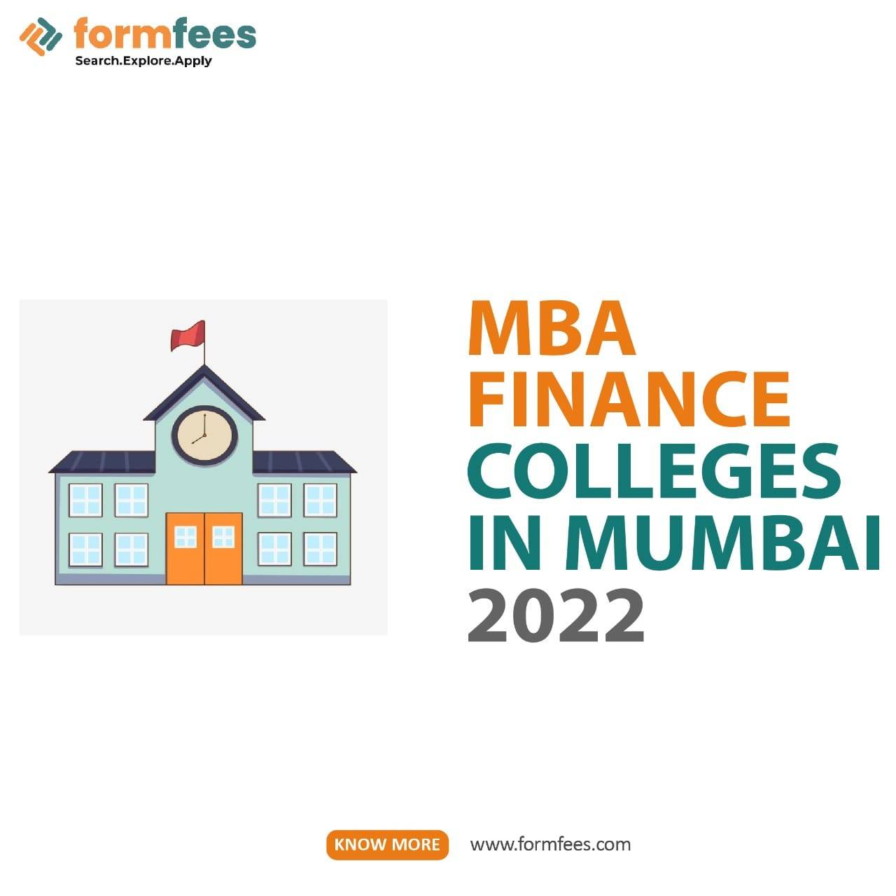 MBA Finance Colleges in Mumbai 2022