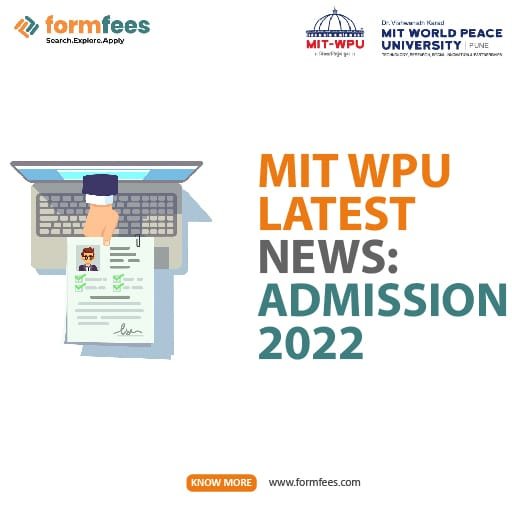 MIT WPU Latest News: Admission 2022