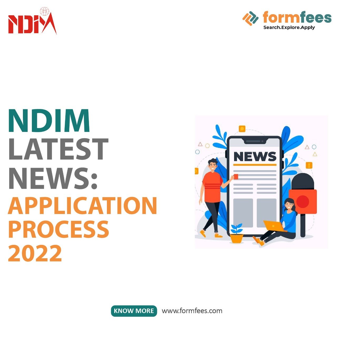 NDIM Latest News: Application Process 2022