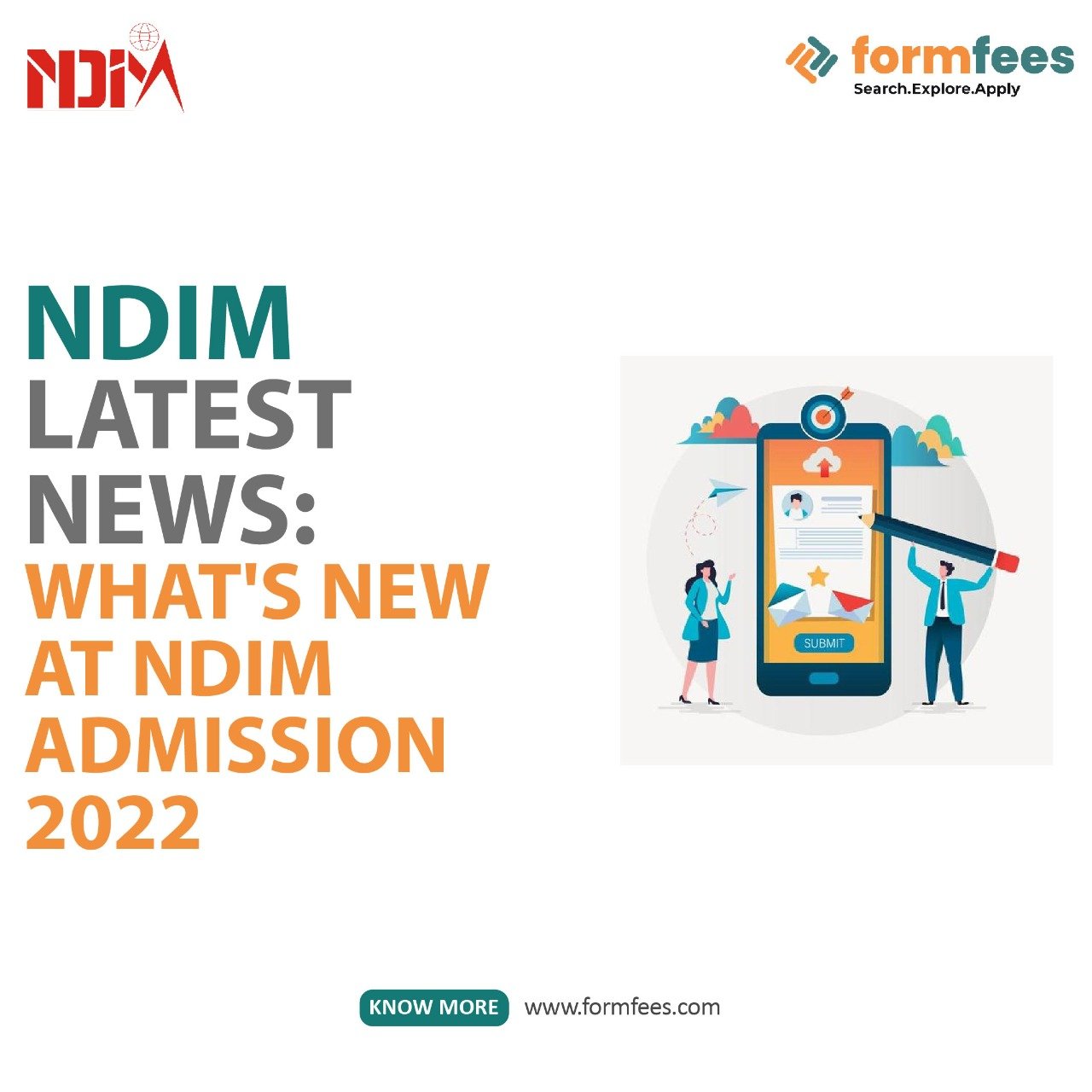 NDIM Latest News: What's new at NDIM Admission 2022