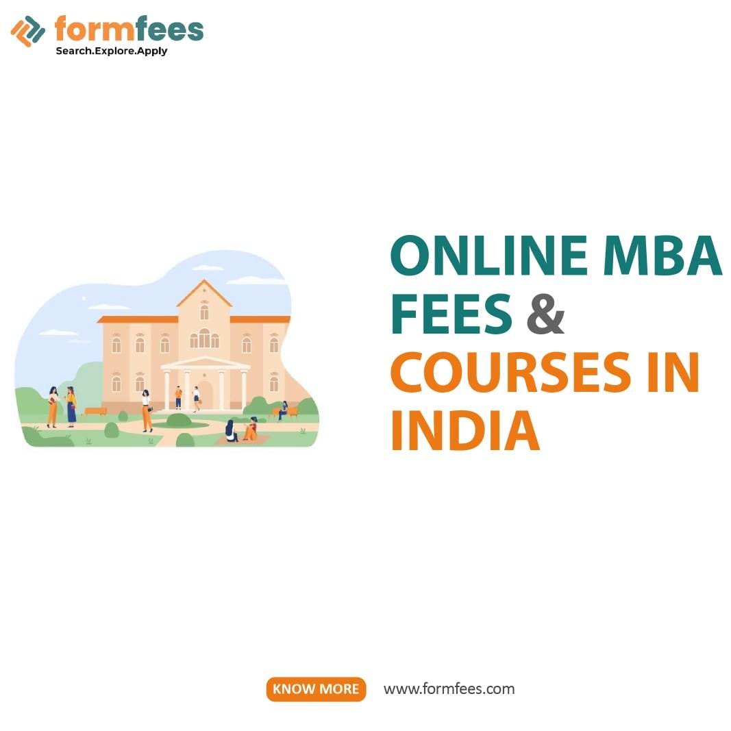 Online MBA Fees & Courses in India