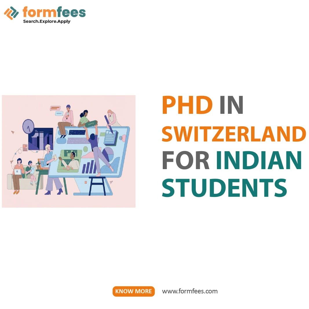 PhD in Switzerland for Indian Students