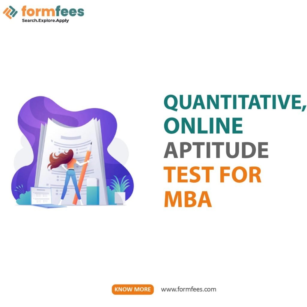  Quantitative, Online Aptitude Test for MBA