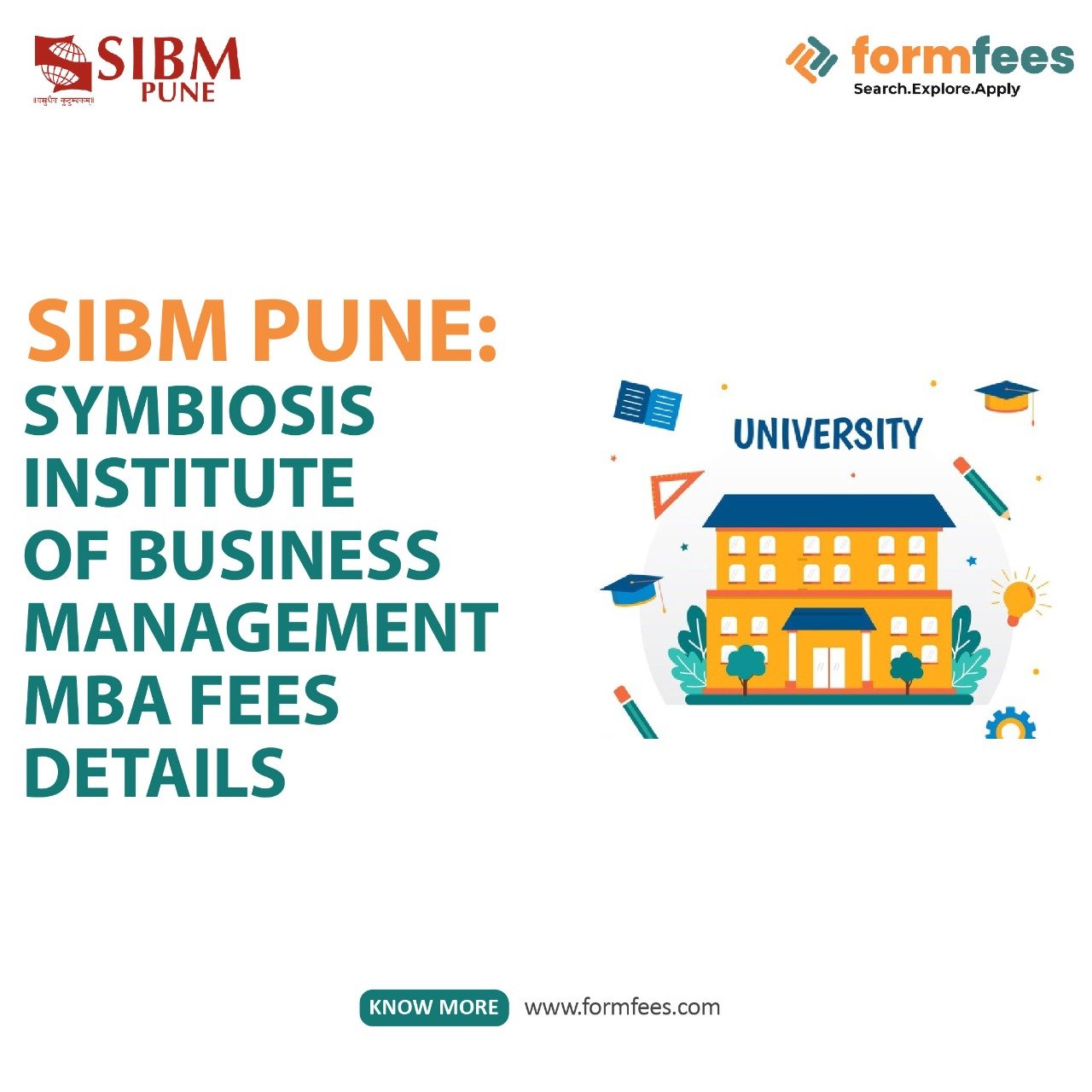 SIBM Pune: Symbiosis Institute Of Business Management MBA Fees Details ...