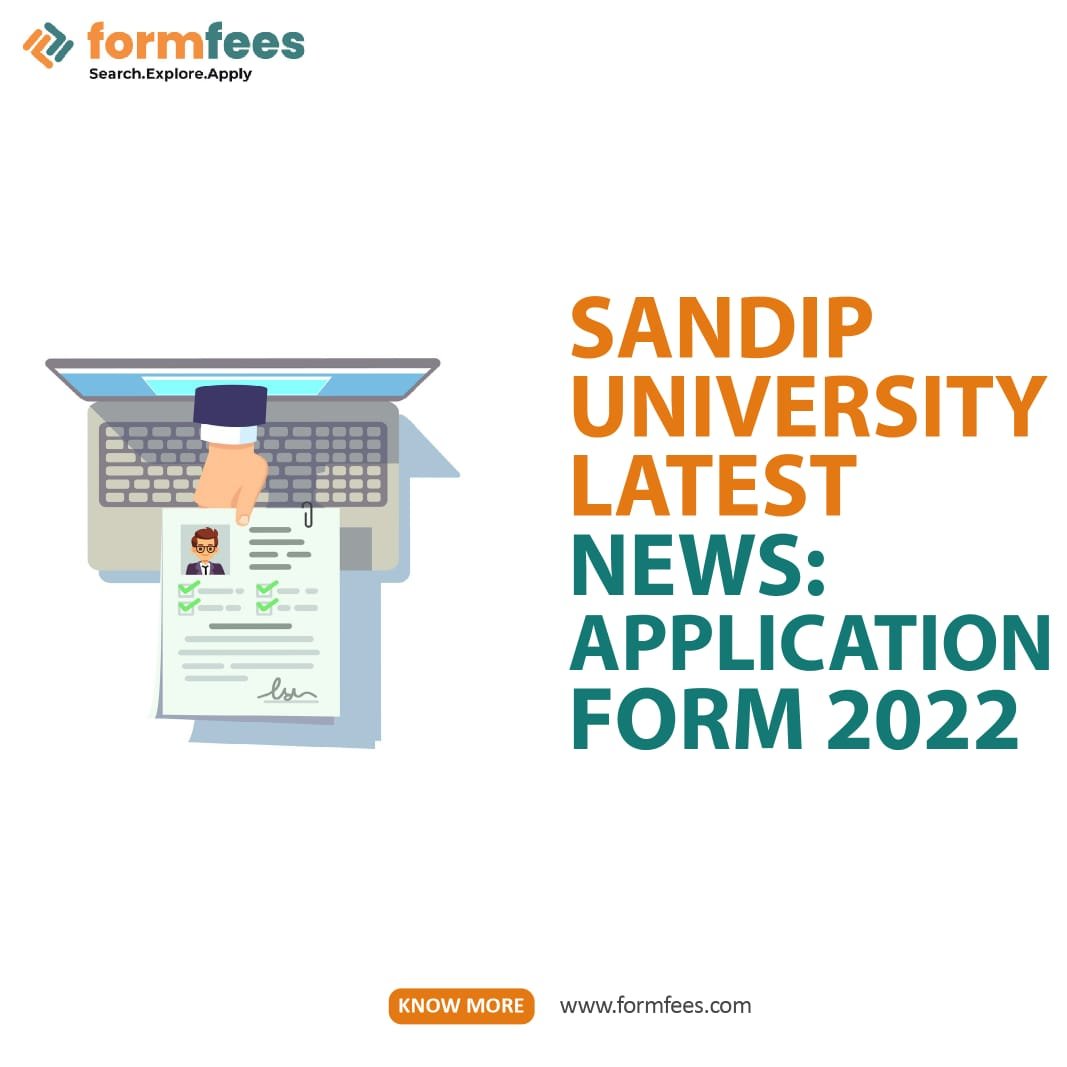 Sandip University Latest News- Application Form 202