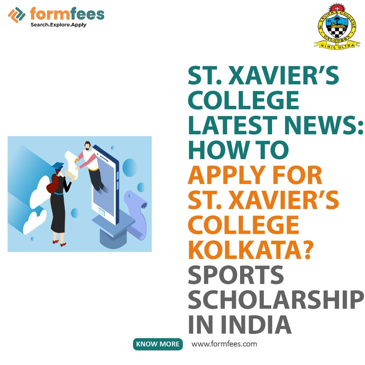 St. Xavier’s College Latest News: How to Apply for St. Xavier’s College Kolkata?