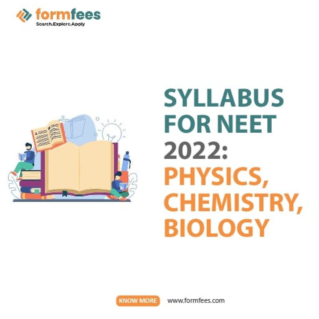 Syllabus For NEET 2022