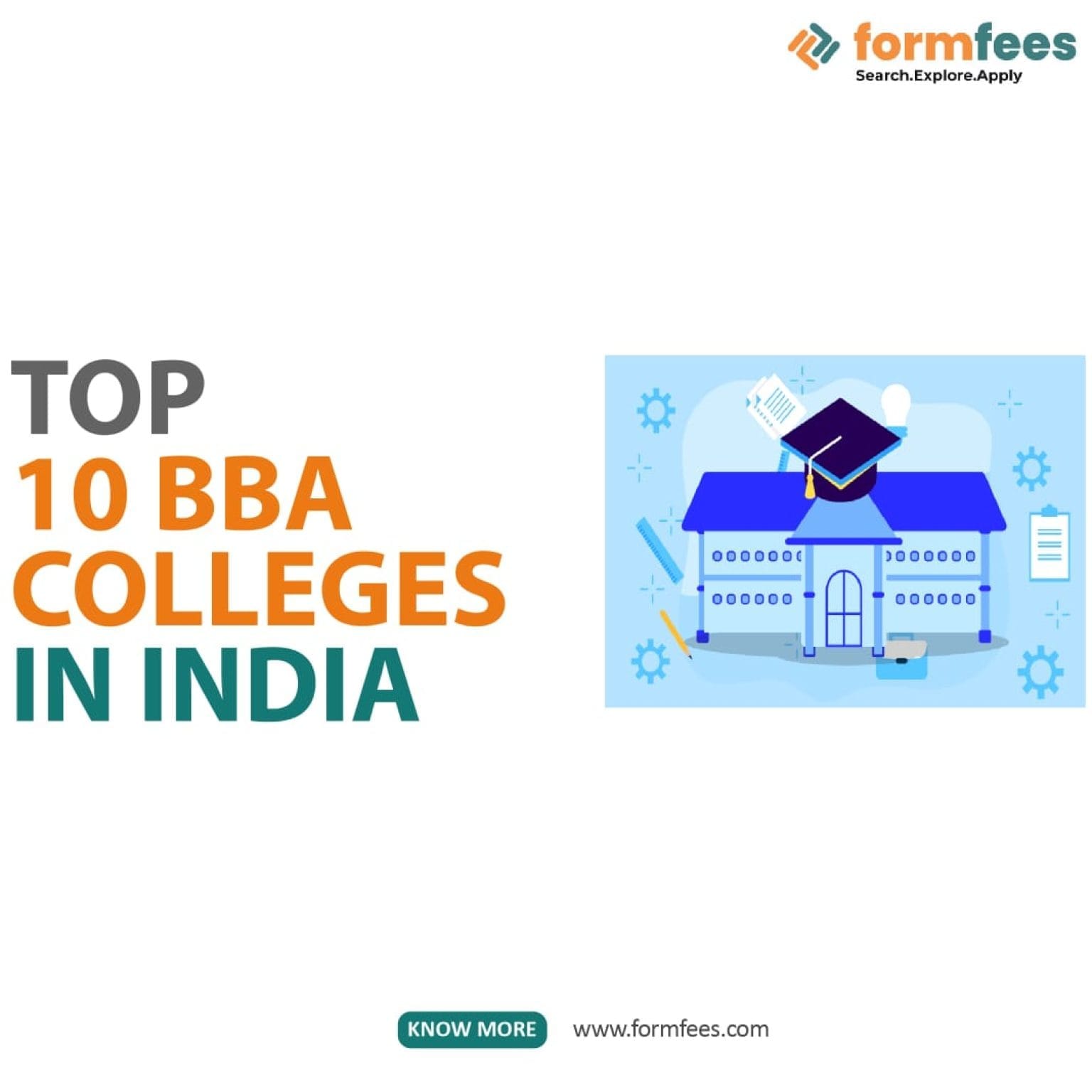 Top 10 BBA Colleges In India – Formfees