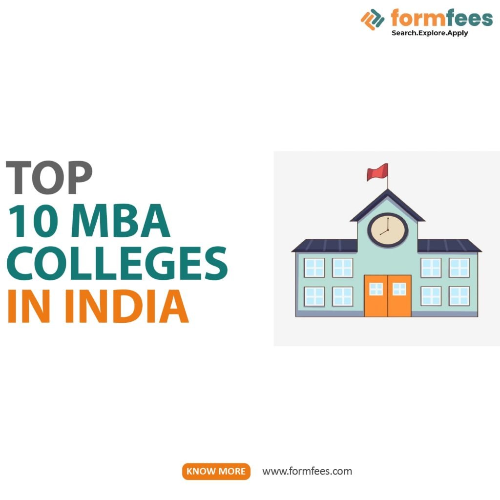 Top 10 MBA Colleges in India