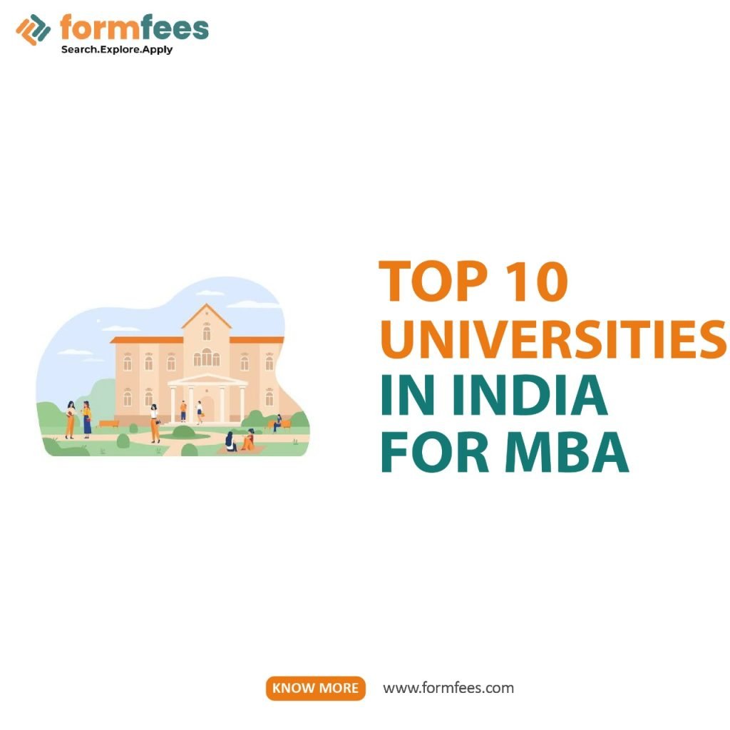 Top 10 Universities in India for MBA
