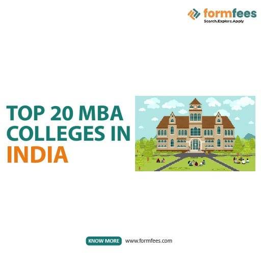 Top 20 MBA Colleges in India