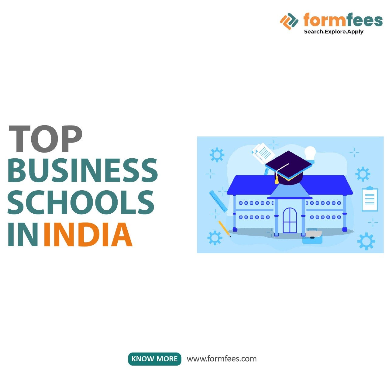 Top Business Schools In India – Formfees