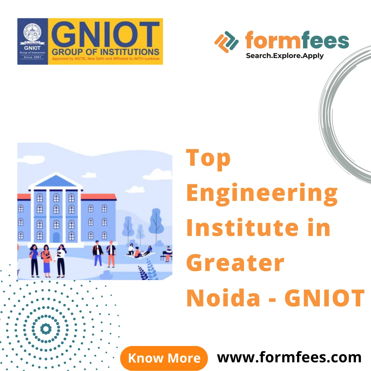 Top Engineering Institute in Greater Noida - GNIOT