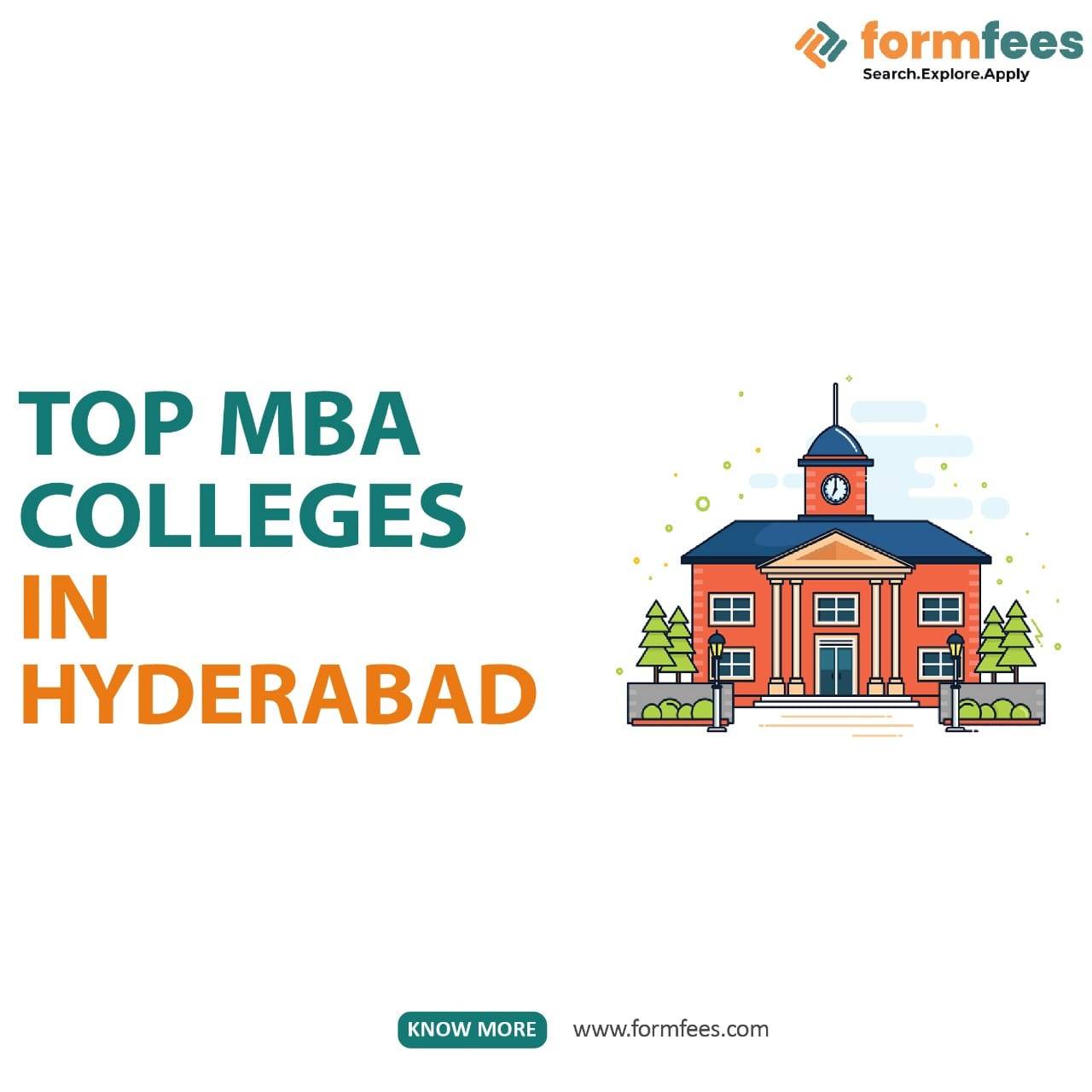 Top MBA Colleges in Hyderabad
