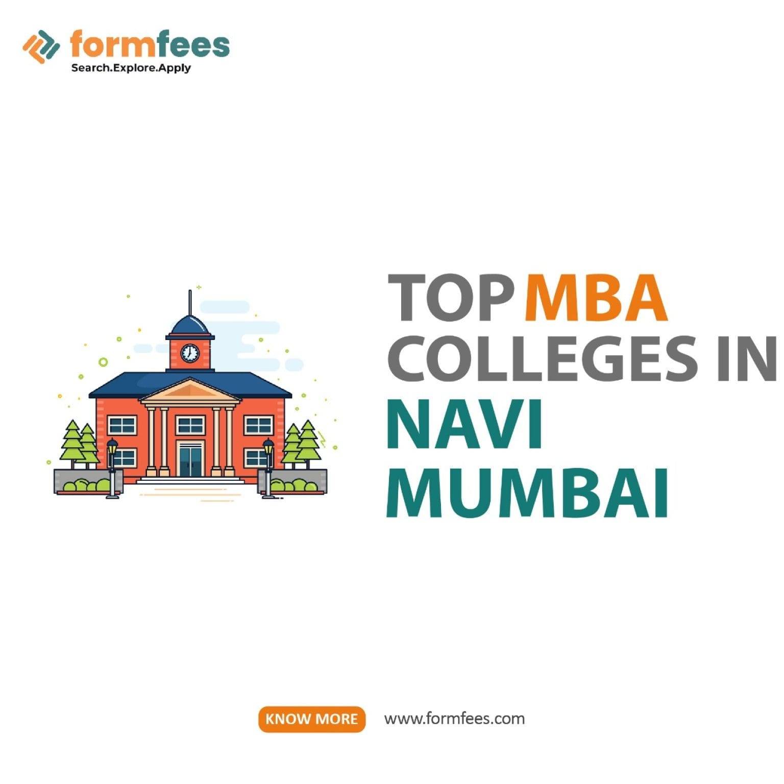 Top MBA Colleges in Navi Mumbai Formfees