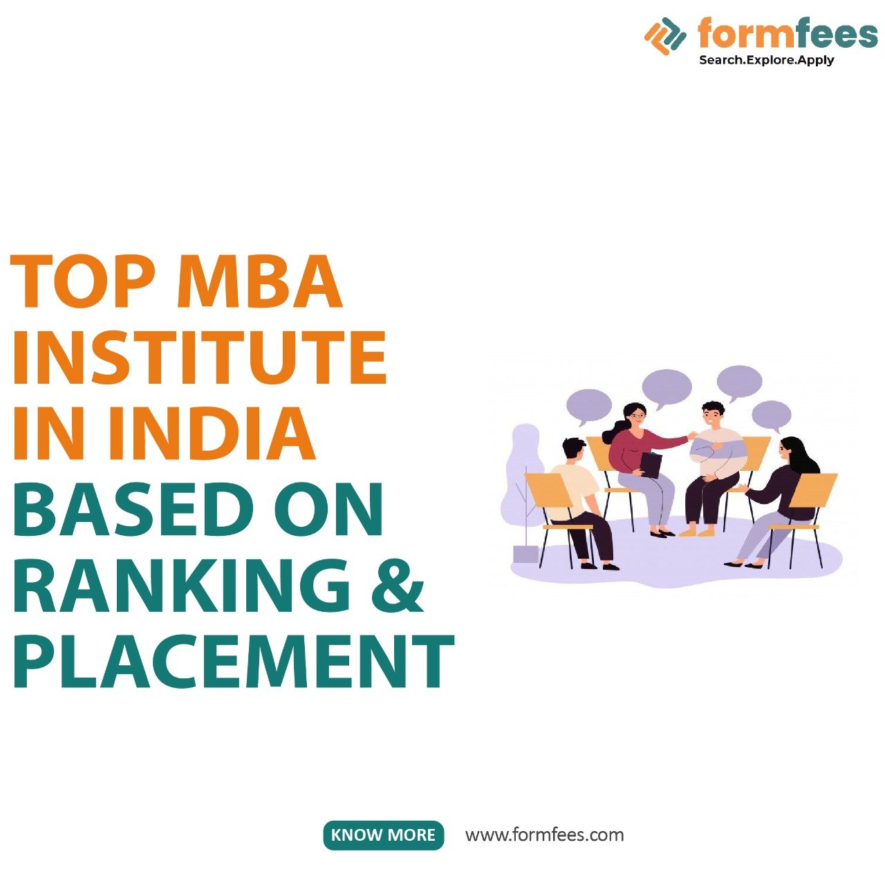 Top MBA Institute in India based on Ranking & Placement