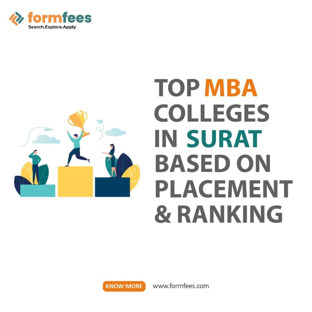 Top MBA colleges in Surat based on Placement & Ranking