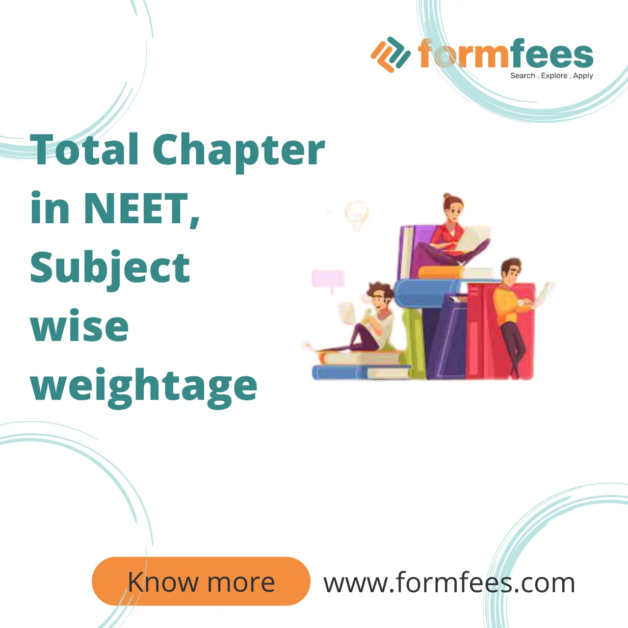 Total Chapter In NEET Subject Wise Weightage